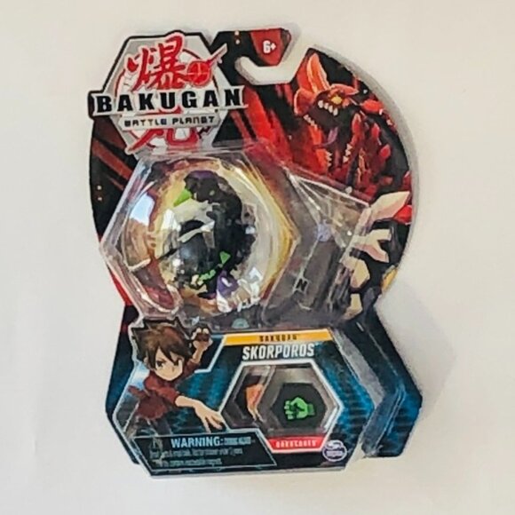Bakugan Battle Planet Skorporos w/Trading cards New in Box For Age 6+ - Picture 6 of 12